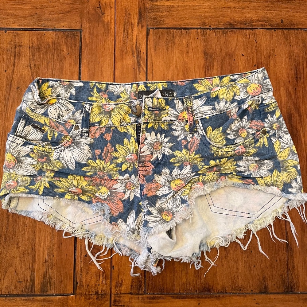 Billabong Flower Shorts